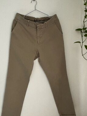 Men's Slim Straight Chino Pants